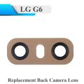 LG G6 Replacement Back Camera Lens Glass For LG G6 - GOLD. 