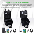 Xbox Series X & Series S Carry Bag Travel Case, Multifunctional Storage Handbag for Xbox One, One S, One X & Xbox 360. 