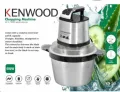 Portable 3 Litre 6 Titanium Blades Stainless Steel Electric Meat Grinder / Chopper / Mincer 4  / 6 Blades Silver Crest 2 in 1 1000 watts with Mixer Kolax / Silver Crest/ GSNationa Kenwood. 