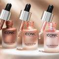 Iconic Liquid Highlighter Original Shiny And Long Lasting Face Shimmer Glow Best For Girls. 