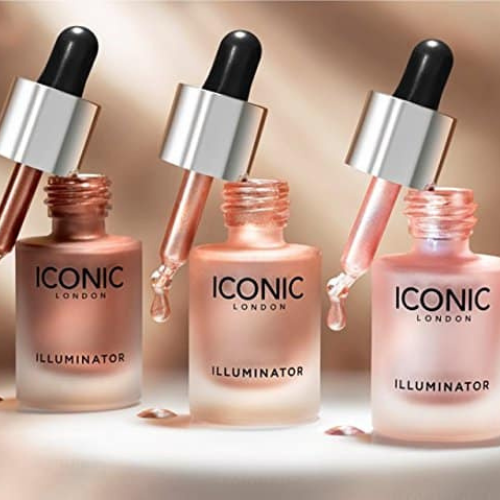 Iconic Liquid Highlighter Original Shiny And Long Lasting Face Shimmer Glow Best For Girls
