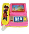 Kids Cartoon Phone Lights and Music With Wind Mill Screen. 