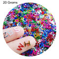 English Alphabet Resin Sequins Holographic Glitter For Epoxy Resin Art & Decorations. 