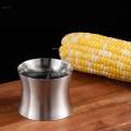 Corn Threshing Tool for Corn on The COB Manual Resuable Convenient Quick. 