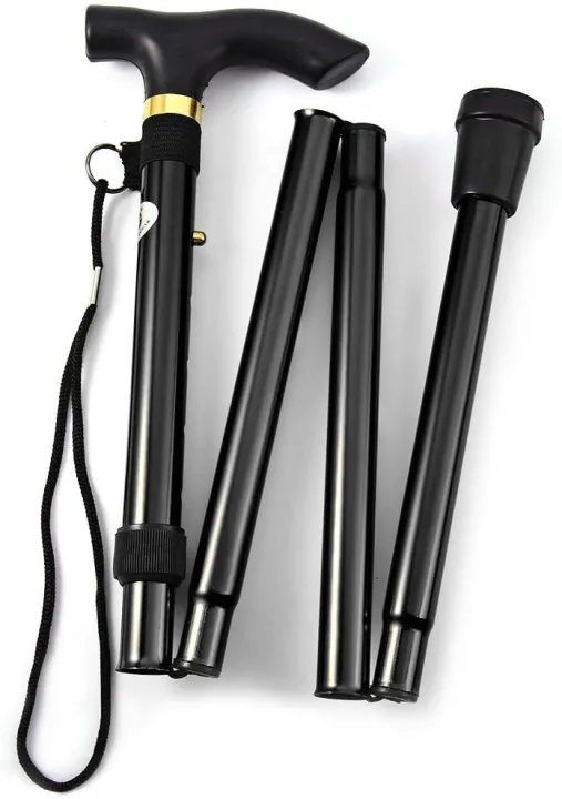 Folding%20Walking%20Stick%20%7C%20Height%20Adjustable%20Folding%20Cane%20Walking%20Stick%20%7C%20Adjustable%20Folding%20Walking%20Stick%2033-37%20Inches%20-%20Image%202