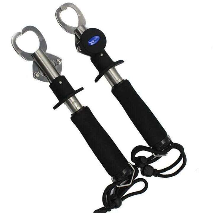 Stainless Steel Luya Grabber Controller With Scale And Ruler Pliers