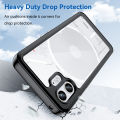 lthmy for Nothing Phone 2 case Transparent Hard Back with Shockproof Enhanced Side Protective Bumper Phone Cover. 