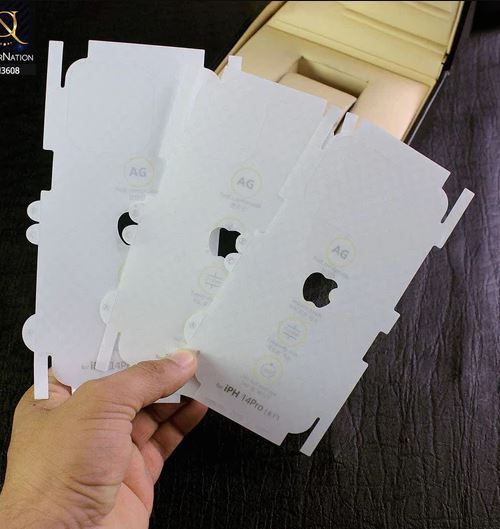 iPhone%2015%20Pro%20Max%20/%2013%20Pro%20Max%20/%2012%20Pro%20Max%20/%2014%20Pro%20Max%20Unbreakable%20Membrane%20Back%20Sides%20Sheet%20Protector%20-%20Image%205