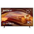 SONY BRAVIA 75" Inch LED TV X77L 4K Ultra High Definition (UHD) High Dynamic Range (HDR) Smart Google TV Android TV With 1 Year Brand Warranty. 