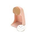 Punch-free Magnet Soap Dispenser Wall Novelty Creative Soap Holder Container Magnetic Attachment Bathroom Soap Adsorption Rack. 