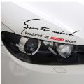 12inches Sports mind Car Sticker (Suzuki With Logo) Car Bonnet Sticker Sports Mind Produced By SUZUKI SPORT Car Hood Bonnet Sticker Headlight Decal for Suzuki Grand Vitara Swift Jimny Kizashi Liana Wagon R ALTO etc.. 