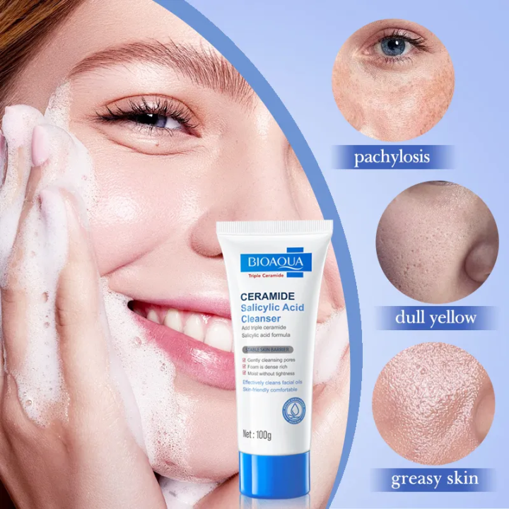 BIOAQUA%20Ceramide%20Salicylic%20Acid%20Facial%20Cleanser%20Deep%20Cleansing%20Oil%20Control%20Whitening%20Brightening%20&%20Moistening%20Face%20Wash%20Facial%20Wash%20Cleanser%20BQY34908%20-%20Image%204