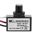 Photocell Switch NK-301F 120-277V Dusk to Dawn Sensor Photoelectric Switch Light Photocell Sensor Lighting Switch. 