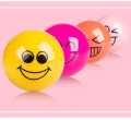 Cute Emoji Face Lip Balm - Hydrating Fruit Flavor Moisturizing Lip Sphere. 