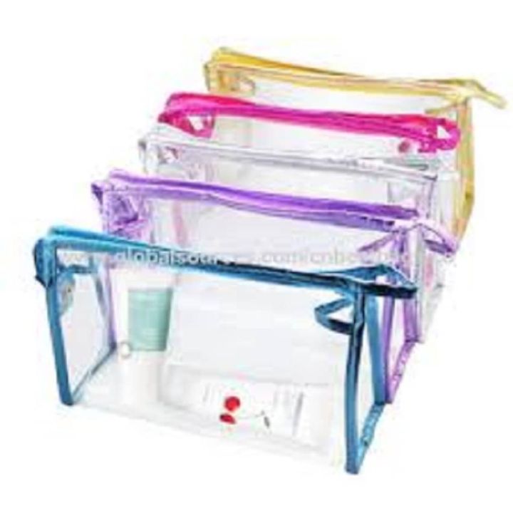 Cosmetic%20Portable%20Makeup%20Pouch%20Makeup%20Organizer%20Beauty%20Bag%20Travel%20Pouch%20Transparent%20Cosmetic%20Case%20Skincare%20Storage%20Makeup%20Storage%20Durable%20Plastic%20Pouch%20Zippered%20Bag%20Water-Resistant%20Pouch%20Multi-Purpose%20Organizer%20Portable%20Storage%20Essential%20Carr%20-%20Image%203