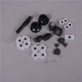 1Set L1 R1 L2 R2 Trigger Button Conductive Rubber Repair Tool For PS4 Controller. 