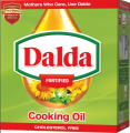 Dalda Cooking Oil 1x5kg Pillow Pouch. 