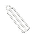ARELENE Scuba Diving Tech Diving Sidemount BCD Fixing Buckle Rope Retainer for 2Inch Webbing Diving Accessories. 