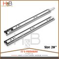 20" Drawer Slide drawer runners furniture slider telescopic channel. 