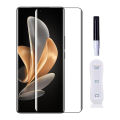 Vivo V29 UV Tempered Glass Full Screen Protector For Vivo V29. 