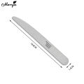 Monja Nail File Double Side Sandpaper Buffer 100/180/240 Grit Nail Polish File Gel Nail Polish File DIY Nail File Sanding Tools. 