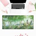Large XXL Genshin Impact Venti Gaming Mouse Pad Gaming MousePad Large Big Mouse Mat Desktop Mat Computer Mouse pad For Overwatch. 
