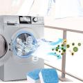 Washer Cleaning Detergent Effervescent Tablet Tab Washing Machine CleanerCleaner Washing Machine Home Cleaning Tools. 