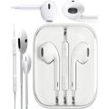 Earphones Headphones Headset For Apple iPhone iPad 5 5C 5S SE 6 6S Plus With Mic. 