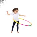 Hula Hoop Ring For Girls, Boys, Kids & Adults | Hula Hoop Weighted Abdominal Massage Fitness Exercise Playing Adjustable Twister Rings. 