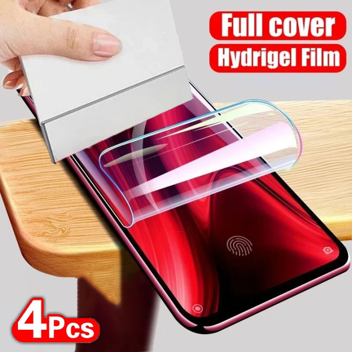 ra Neo0 Pro S Hydrogel Thin G60 G32 G34 G54 G3 Screen Protector for Motorola G84 G52 G73 G53 1 Screen Protector 4PC Film for Motorola Edge 50 430 Ult