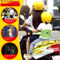 Children's Motorcycle Seat Belt with Adjustable Strap for Electric Motor Scooter Bicycle Child Safety Seat , Children's Safety Seat for Motorbikes, Electric Vehicles, and Bikes: Adjustable Infant Motorcycle Seat Belt. 