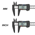 Digital Caliper Measuring Ruler Tool LED Screen Precision 0.1mm / 0.01 Measuring Inside Outside Depth Accuracy. 