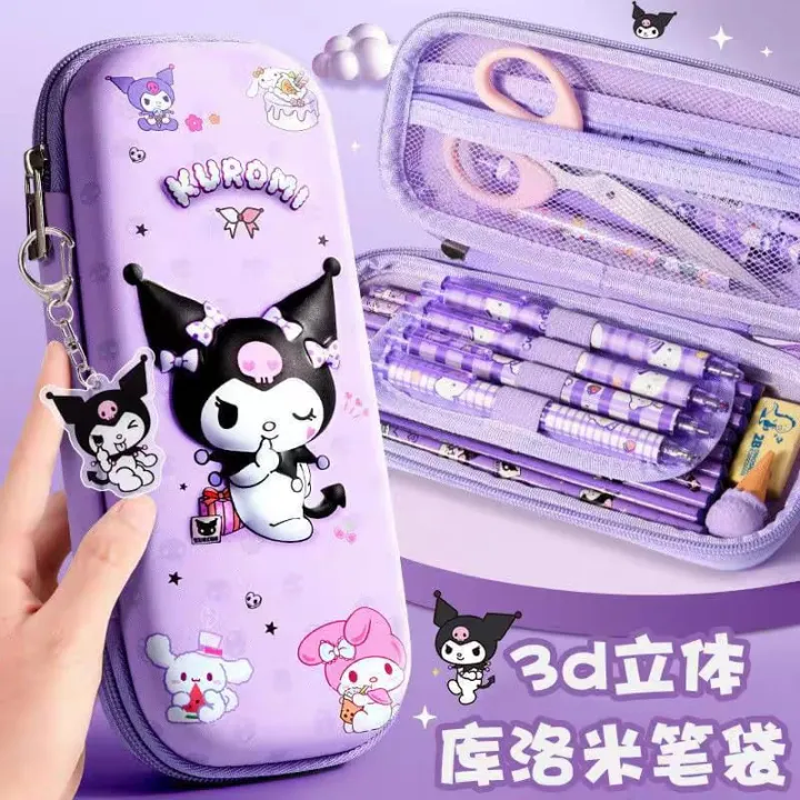 Kuromi%20Zipper%20Fiber%20Pencil%20Pouch%20(Geometry%20Case)%20-%20Image%206
