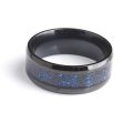 MeMolissa Jewelry New Punk ring for lover Vintage engagement Dragon steel Ring for Men & women Wedding rings. 