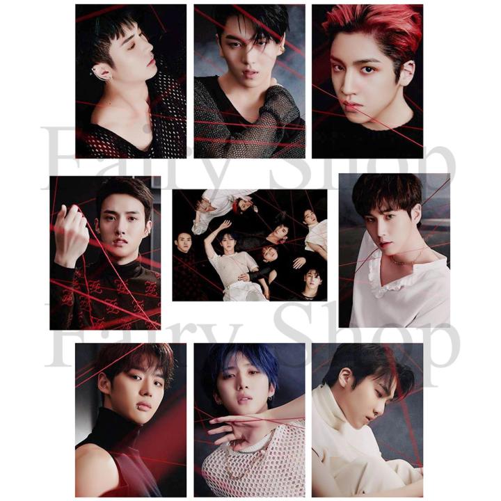 Pentagon Photocards - Kpop Boy Group - Merchandise