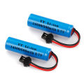 3.7V 14500 lithium battery 18650 7.4V cylindrical electric toy RC car rechargeable battery. 