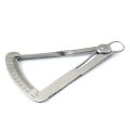 Export Quality Stainless Steel Dental Iwanson Crown Gauge Thickness Measuring Lab Instruments. 