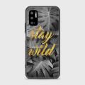 Xiaomi Redmi Note 10 5G Cover - SkinLee HQ Infinity Glass Case (Soft) - Stay Wild - SKINLEE-275-1-1036-702. 