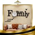 New Style 3D Wooden Wall Clock for Wall Art & Home Decoration Item, 3D Wooden Wall Clocks for Rooms With Stylish Design Laser Cut DIY Wall Clock 3D Wall Clocks For Bedroom,3D Wooden Clocks for Gifts, Home Décor Clock. 