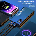20000mAh Power Bank 66W Fast Charging Portable Mobile Charger for iPhone and Android, Dual USB and Type C Ports. 