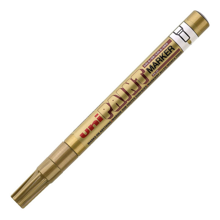 Uni Paint Marker Px-20 - 1 Pc Gold