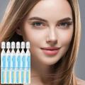 Oligopeptide Small Bubble Cleaning Essence 10pc Brightening Deep Cleansing Gel Skin Care Serum Pore Minimizer Oil Repairs Acne. 