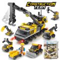 100/200 Pcs Lego Car Building Blocks Compatible Police Fire Truck Tank Airplane Educational Toys Children Infant. 