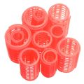 12PCS/Pack 20/26/32/36/40mm Hair Curler Roller Large Grip Hair Curling Iron Clips Hairdressing DIY Hair Styling Accessories. 