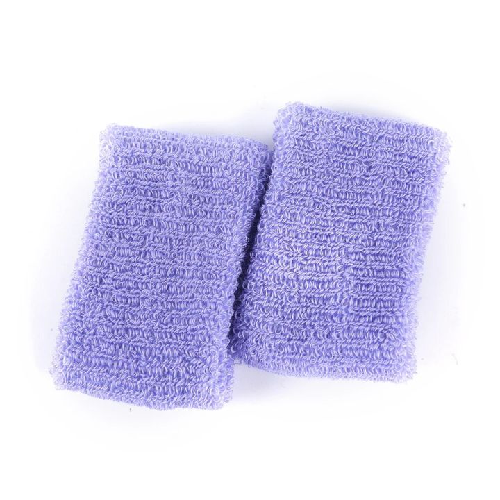 【Atoztide Store】Tennis Squash Badminton Basketball Bracelet Wristband 8x5cm Sports Sweatband Wrist Support Gym Wrist Wraps
