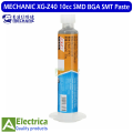 MECHANIC Solder Paste XGZ40 Flux Melting Point 183℃ For Mobile Phone PCB SMD BGA Rework Repair Soldering Paste by Electrica. 