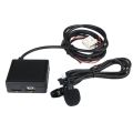 Bluetooth Wireless Audio Module Handsfree Phone Aux Adaptor for Mercedes Benz W203 W209 W211 Phone Cable Adapter. 