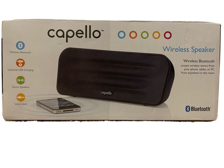 Capello%20Bluetooth%20Wireless%20Speaker%20Cb350%20Black%20-%20Image%203
