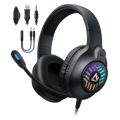 AUKEY GH-X1 RGB GAMiNG HEADSET WiTH STEREO SURROUND SoUND. 