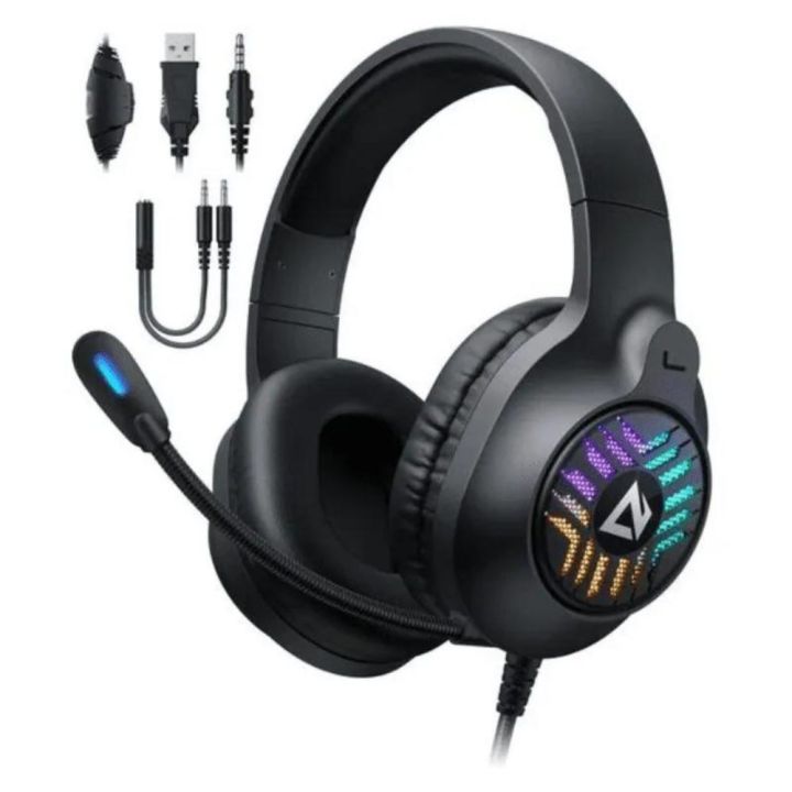AUKEY GH-X1 RGB GAMiNG HEADSET WiTH STEREO SURROUND SoUND